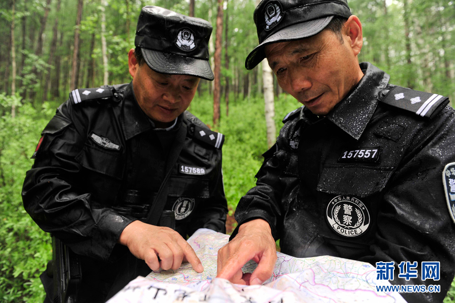 森林警察是正式警察吗