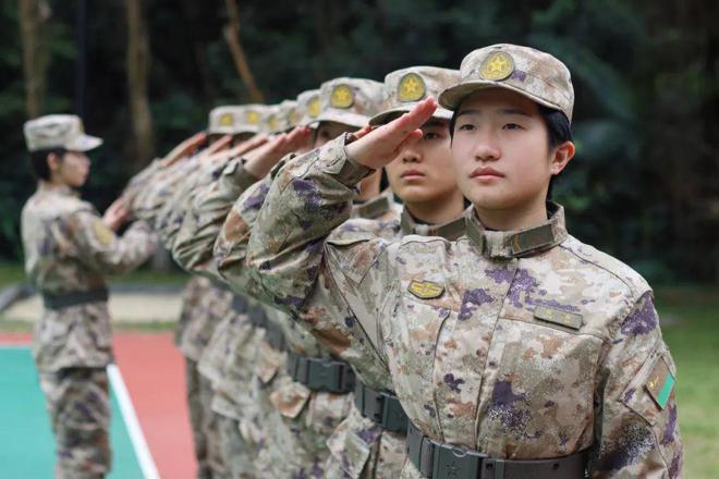 女兵一般在部队干什么