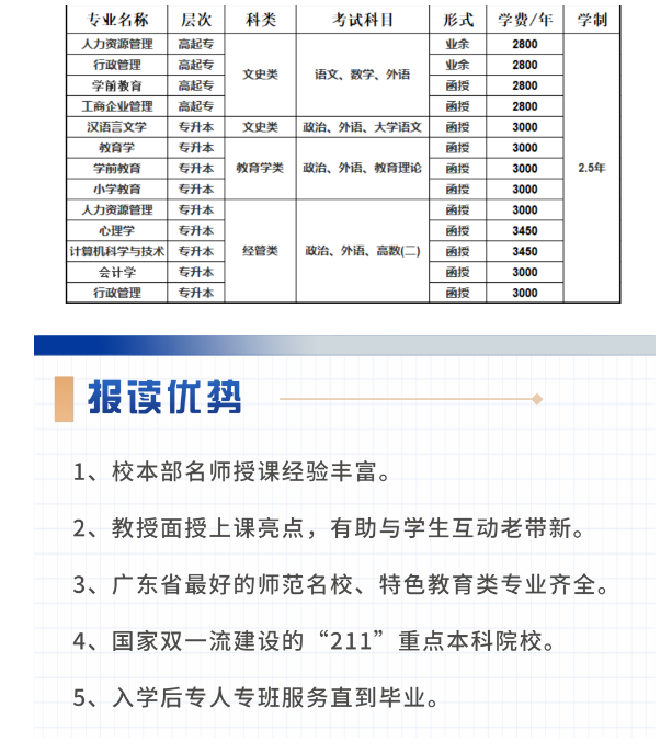 华师大成人继续教育