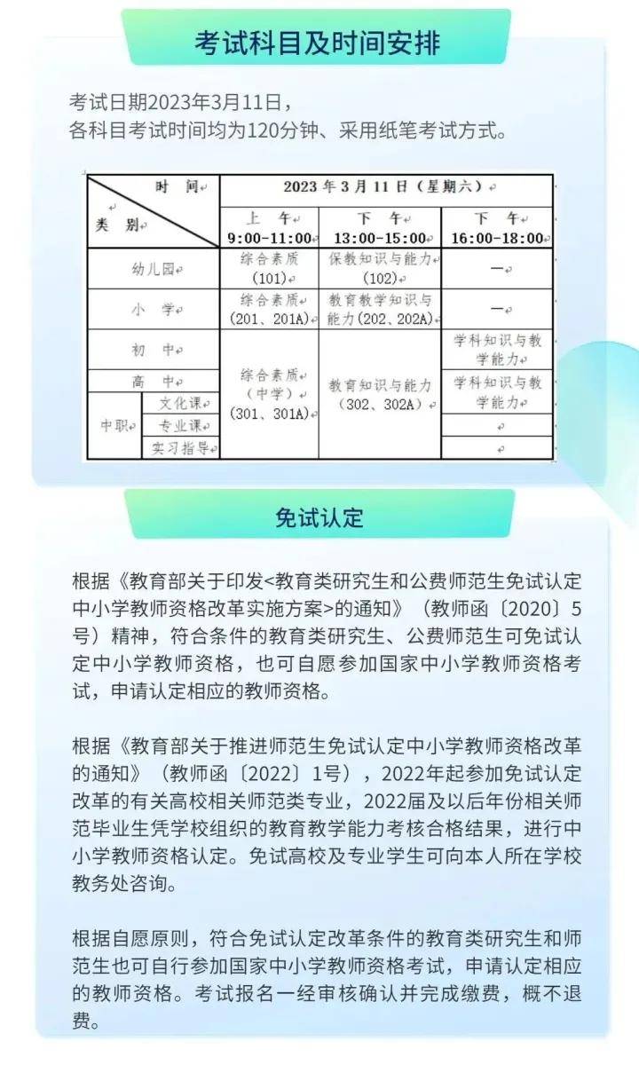 高级教师资格证报名条件