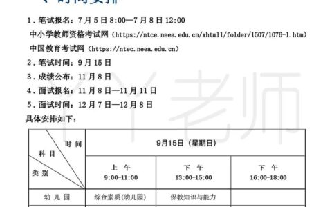 教资报名时间几点