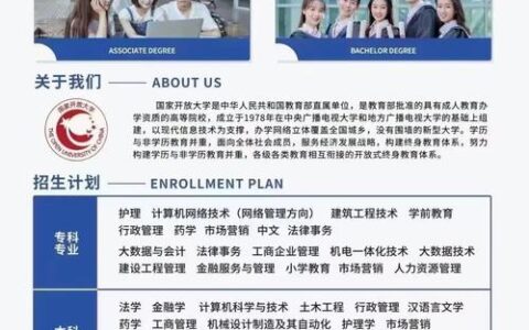 2024国家开放大学招生情况如何？具体要求是什么？