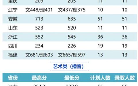 金城学院分数线