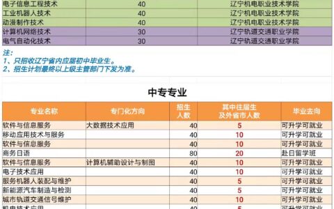 大连电子学校招生简章介绍