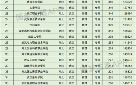 武汉理工大学排名