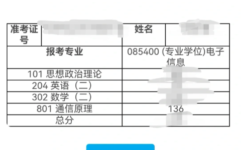 南京邮电大学考研成绩查询