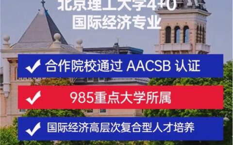 北京理工大学中外合作