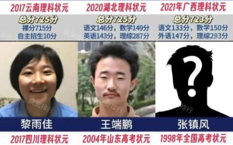 中国高考唯一考750分的人