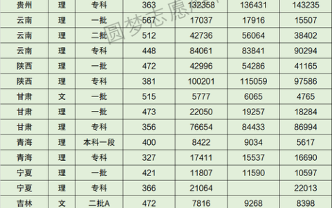 东北电力大学专科录取分数