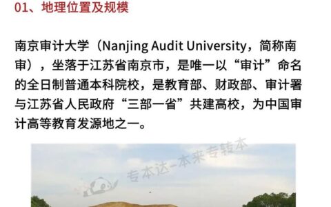 南京审计大学学科评估