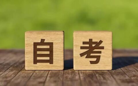 自考开始了吗