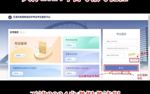 天津怎么自考