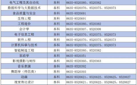 聊城大学东昌学院教务处：jwc.lcudcc.edu.cn