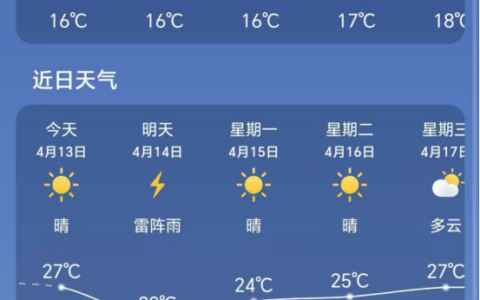 教自考天气吗