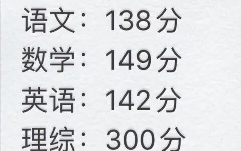 高考630分是什么水平