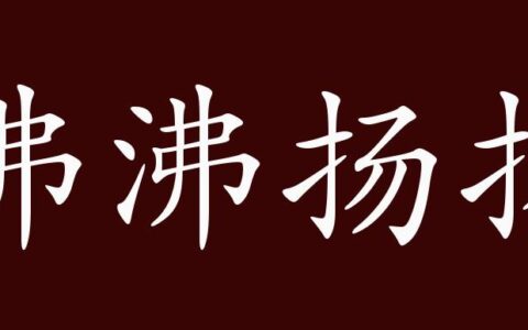 沸沸扬扬(详解)