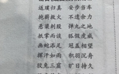 出谋划策是什么意思_解释_怎么读