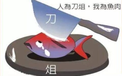 人为刀俎我为鱼肉(详解)