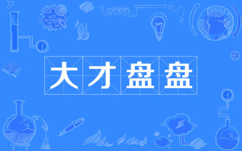 大才盘盘的意思_解释_用法