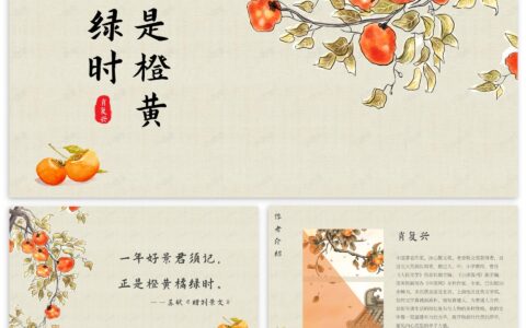 橙黄桔绿的意思_解释_拼音