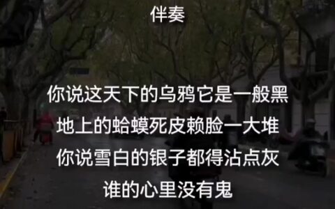 乌鸦一般黑(详解)