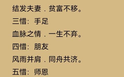 有情有义是什么意思