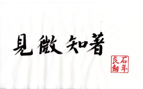 识微知著的解释_用法_来源