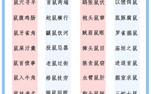 狗盗鼠窃的解释_意思_来源