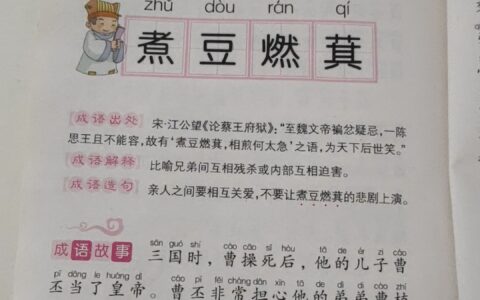 燃萁煮豆的解释_用法_来源