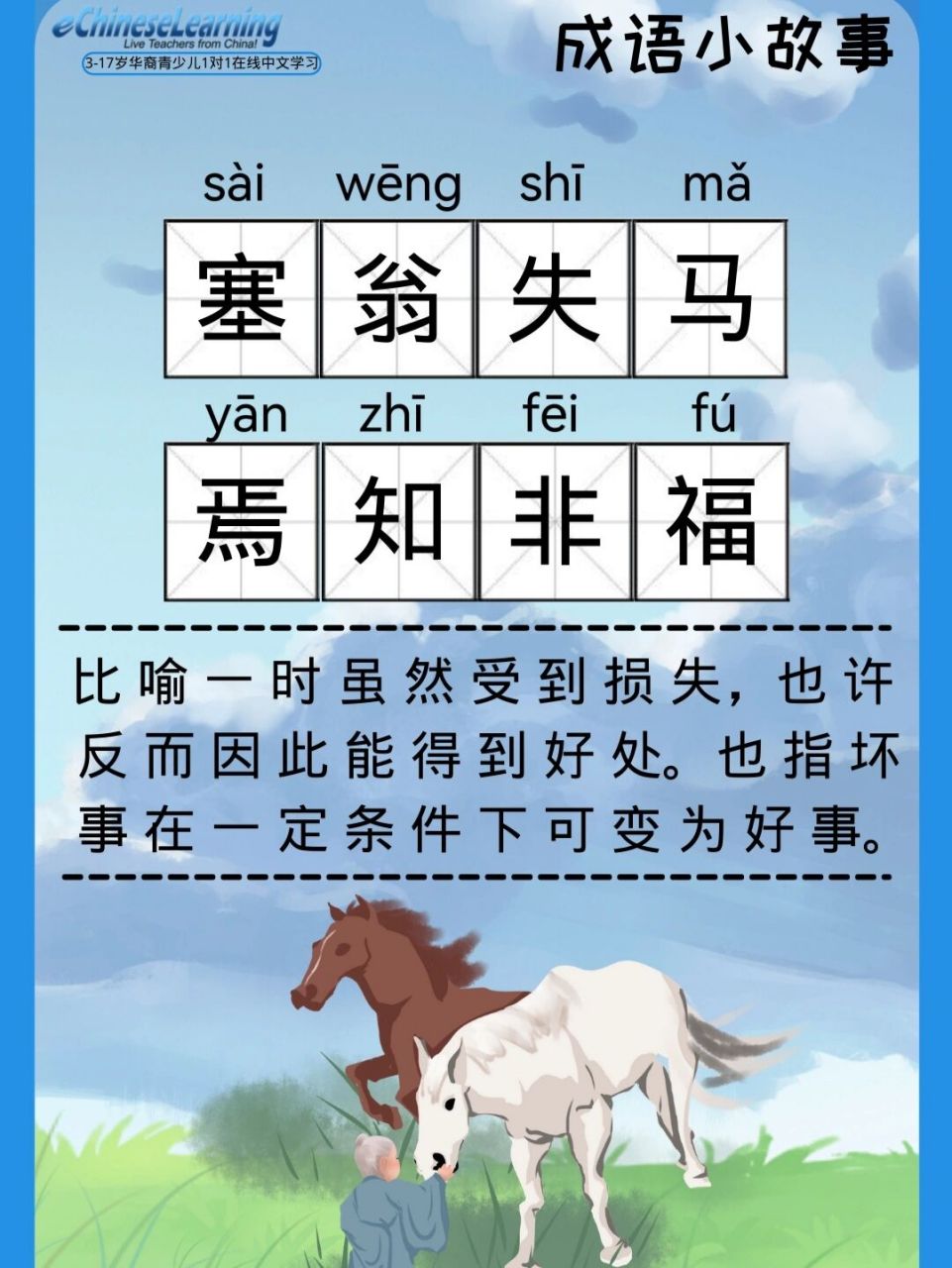 塞翁得马的解释_用法_来源- 职教网