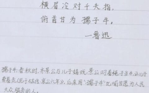 横眉瞪目的释义_解释_出处