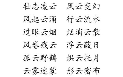 雾散云披的解释_用法_来源