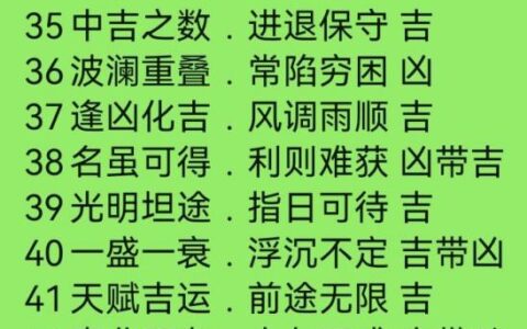 吉凶未卜的释义_解释_出处