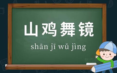 山鸡舞镜的解释_用法_来源