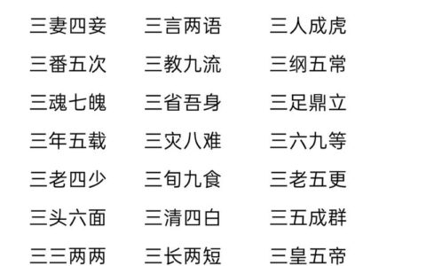 几次三番的释义_解释_出处