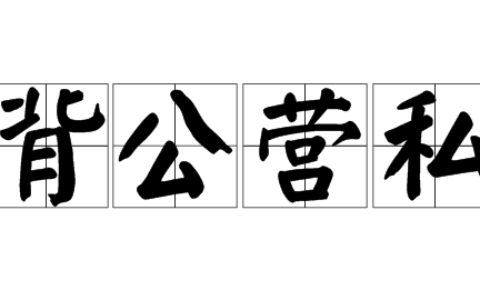 损公肥私的解释_用法_来源