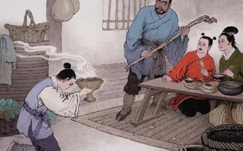 割股疗亲的解释_意思_来源