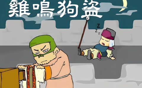 偷鸡盗狗的解释_用法_来源