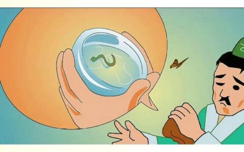 惊蛇入草的释义_解释_出处