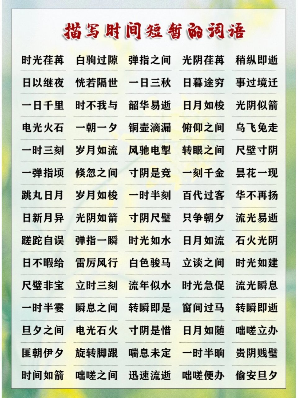 积时累日的释义_解释_出处- 职教网