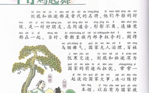 鸡鸣起舞的释义_解释_出处