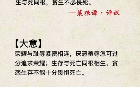 进荣退辱的释义_解释_出处