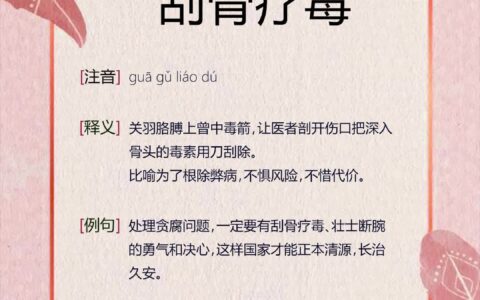 割骨疗亲的解释_意思_来源