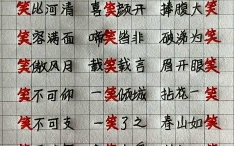 似笑非笑的解释_用法_来源