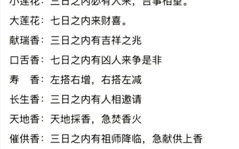 焚香顶礼的解释_意思_来源