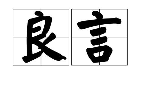金石良言的释义_解释_出处