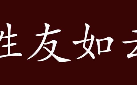 胜友如云的解释_用法_来源