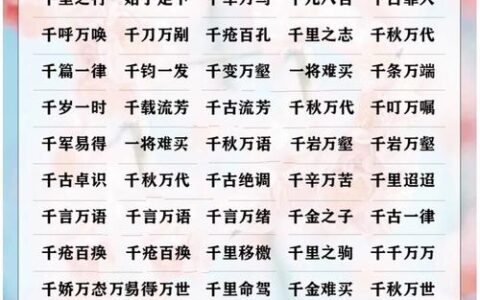 下笔千言的解释_用法_来源