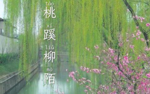 桃蹊柳曲的解释_用法_来源