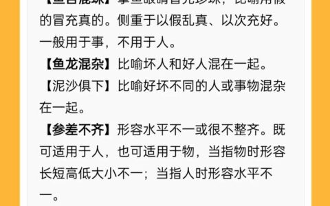 贯鱼之次的解释_意思_来源